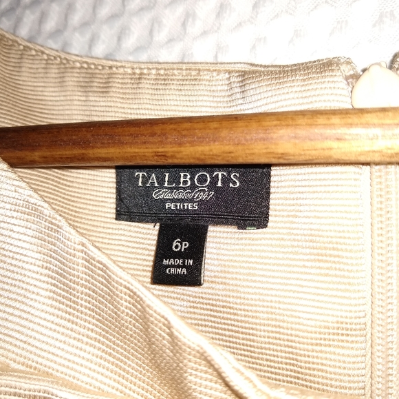 Talbots dress - Picture 2 of 3